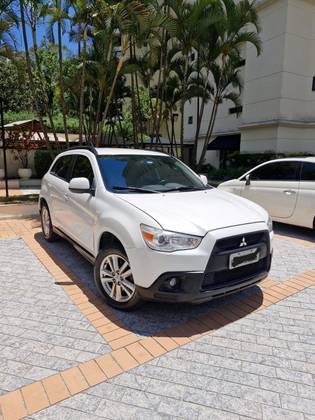 MITSUBISHI ASX 2.0 4X2 16V GASOLINA 4P AUTOMÁTICO